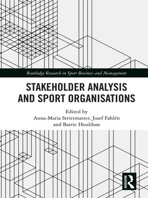 cover image of Stakeholder Analysis and Sport Organisations